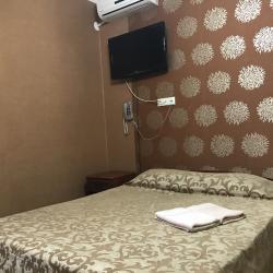Номер стандарт с 1 двуспальной кроватью
