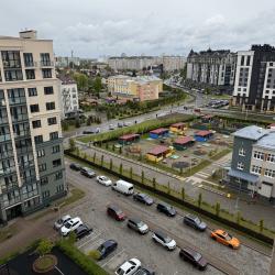 1-комнатные апартаменты улучшенные