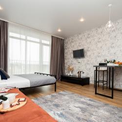 Фото Апартаменты на улице Култукской 18