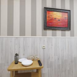 Комната эконом с 1 двуспальной кроватью