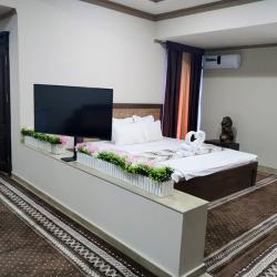 Номер стандарт семейный с 1 двуспальной кроватью