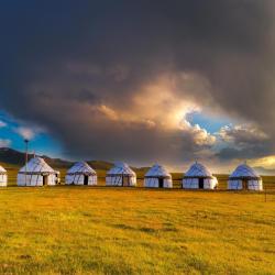 Фото Отель Этно-комплекс Ulush Yurts (Улуш Юртс)
