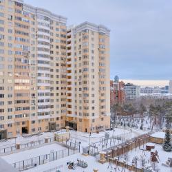 1-комнатные апартаменты люкс с 1 односпальной и 1 двуспальной кроватью