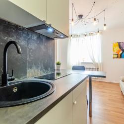 1-комнатные апартаменты студия