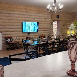 Фото Отель Бревенчатый дом Абзаково