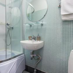 Комната комфорт с 1 двуспальной кроватью