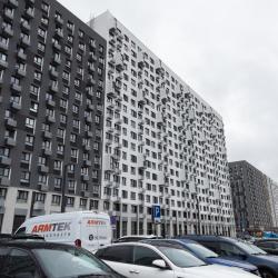 1-комнатные апартаменты студия с 1 двуспальной кроватью