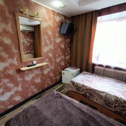 Номер стандарт улучшенный с 3 односпальными кроватями