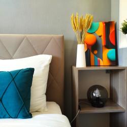 1-комнатные апартаменты люкс с 1 двуспальной кроватью