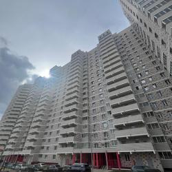 1-комнатные апартаменты студия Солнечный бульвар 18