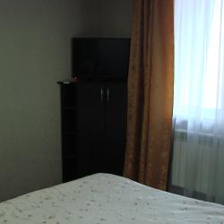 Номер стандарт с 1 двуспальной кроватью