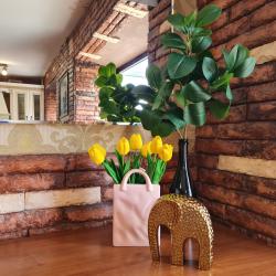 4-местные 2-комнатные апартаменты улучшенные с 1 двуспальной кроватью