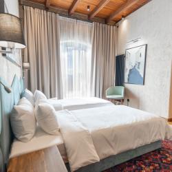 Номер делюкс с 1 двуспальной кроватью и террасой