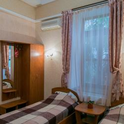 Номер стандарт улучшенный с 2 односпальными кроватями