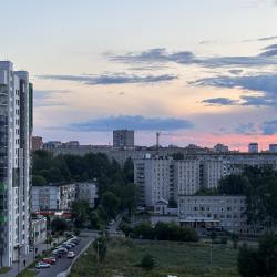 2-комнатные апартаменты улучшенные 2-к. квартира, 52 м², 4 кровати на Берше