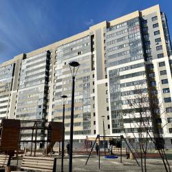 1-комнатные апартаменты стандарт ул. Новоселов 109
