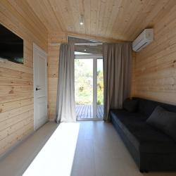 Мини-Барнхаус (вид на озеро)