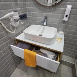 Номер студия с 2 односпальными кроватями