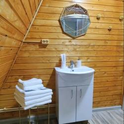 Коттедж стандарт A-Frame №1