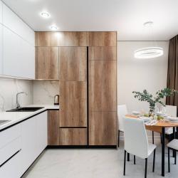 Фото Апартаменты на бульваре М.М. Кузьмина 13