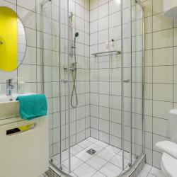 Апартаменты студия с 1 двуспальной кроватью