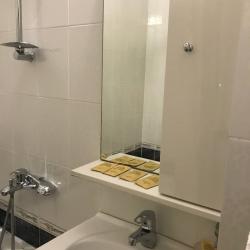 Номер стандарт с 1 двуспальной кроватью (с завтраком)