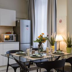 фото 7 GMApartments (ДжиЭмАпартментс) на площади Смоленская-Сенная