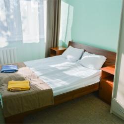 Номер стандарт с 1 двуспальной кроватью