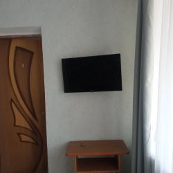 Комната эконом с 1 двуспальной кроватью