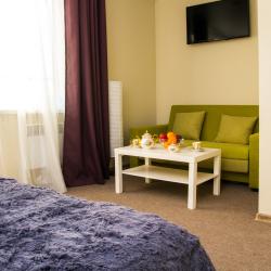 Номер стандарт семейный с 1 двуспальной кроватью