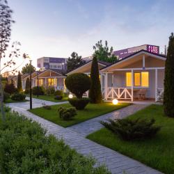 Фото Отель Летняя резиденция Дача del Sol Anapa Miracleon 5* (Дача Дель Соль Миракелон)