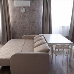 Апартаменты студия Right Room на Пухова д.56 вид на город