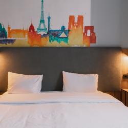 2-х местный в блоке вид на горы