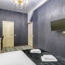 Номер комфорт с 1 двуспальной кроватью
