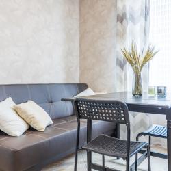 1-комнатные апартаменты улучшенные №23