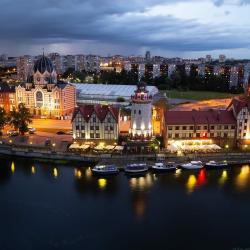 1-комнатные апартаменты люкс Октябрьская 57