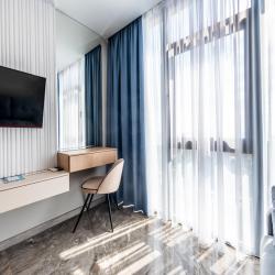 Фото Апартаменты на улице Депутатская 10Б корпус 1