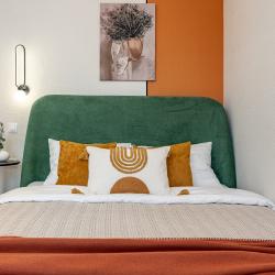 Апартаменты студия Merino Home Honey
