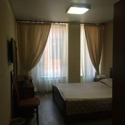 Номер стандарт с 1 двуспальной кроватью