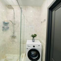 1-комнатные апартаменты студия с 1 двуспальной кроватью