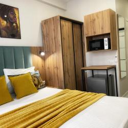 Апартаменты студия гостиничный комплекс Радуга 10И