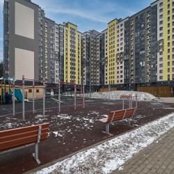 1-комнатные апартаменты стандарт №3