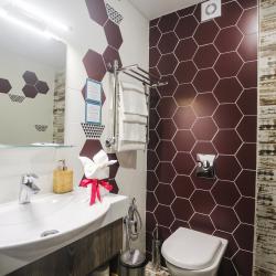 2-комнатный номер люкс с 1 двуспальной кроватью