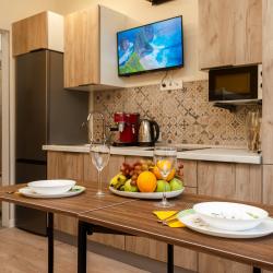 Апартаменты студия Yellow studio by the sea
