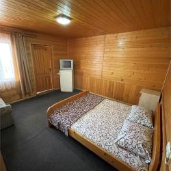 Номер комфорт с 1 двуспальной кроватью