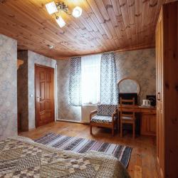 Номер стандарт с 1 двуспальной кроватью