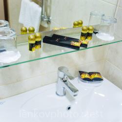 Номер эконом с 1 двуспальной кроватью