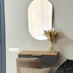 Номер люкс с 1 двуспальной кроватью с балконом