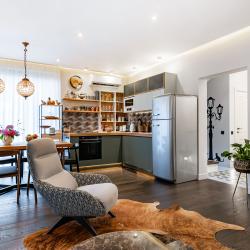 Фото Отель Шале Камин в снегах