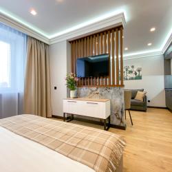 Апартаменты улучшенные с 1 двуспальной кроватью